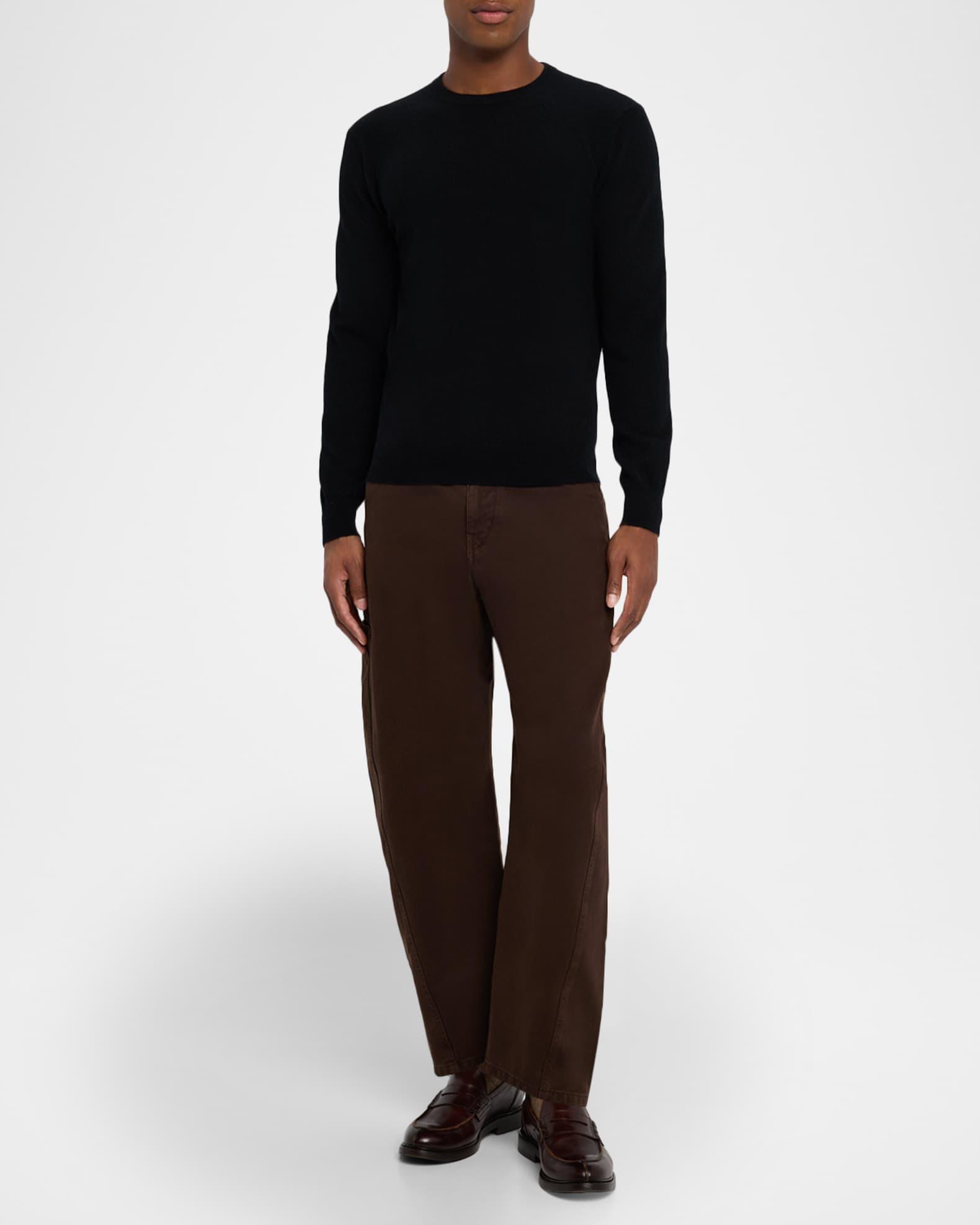 Men's Cashmere Crewneck Sweater Product Image
