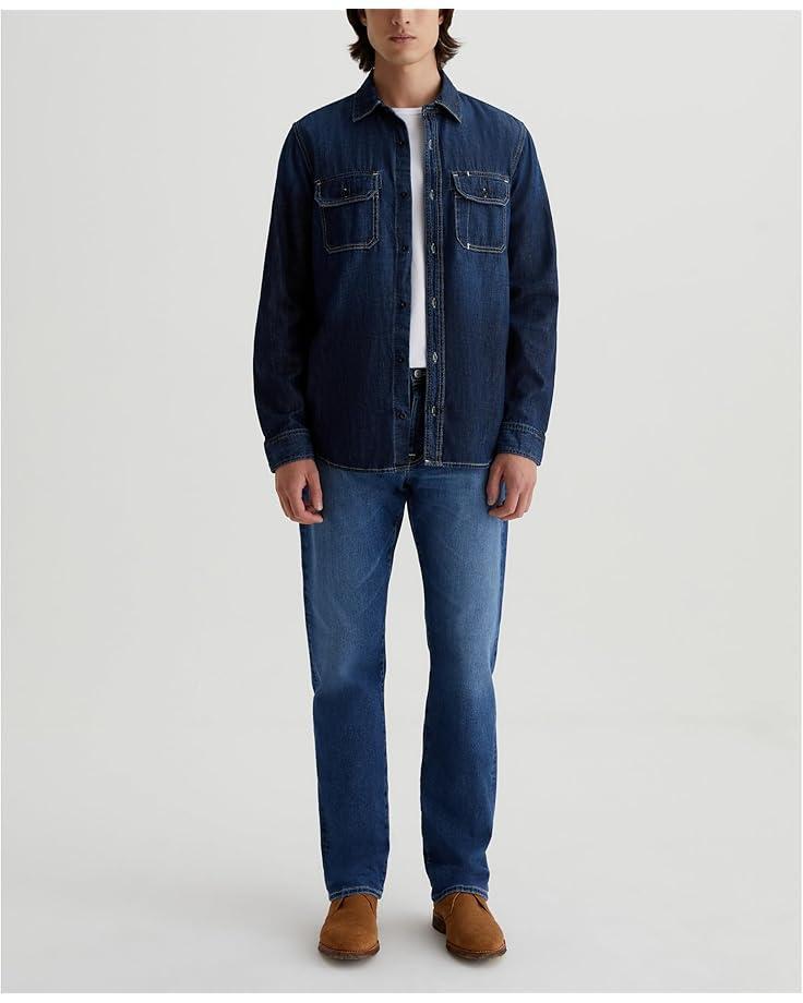 Protege Classic Straight Leg Denim in Sonoma Product Image