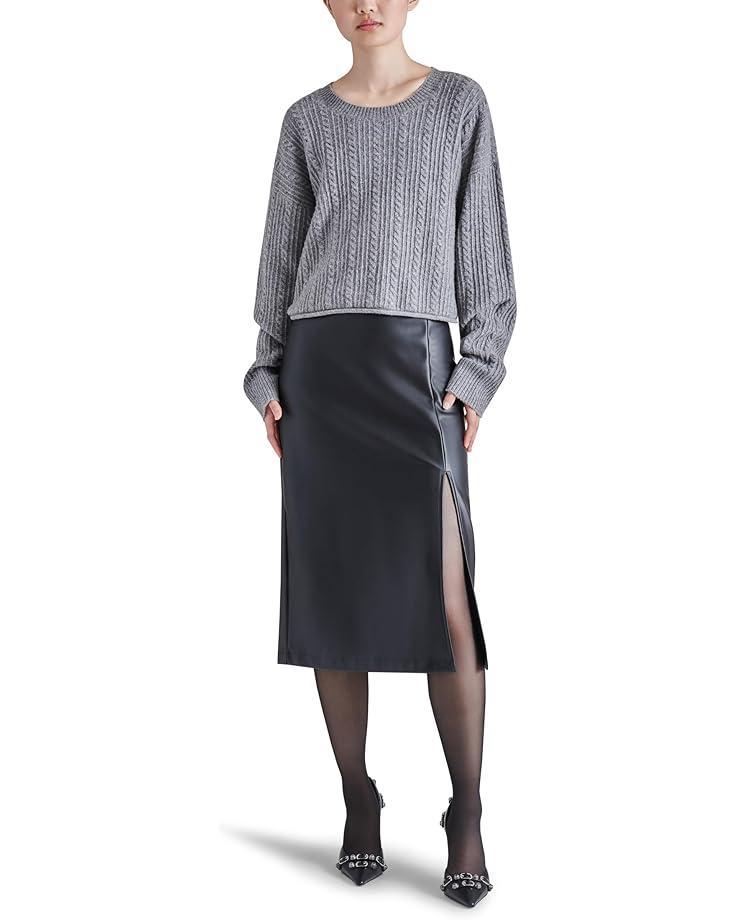Cotton Cable Sweater Product Image