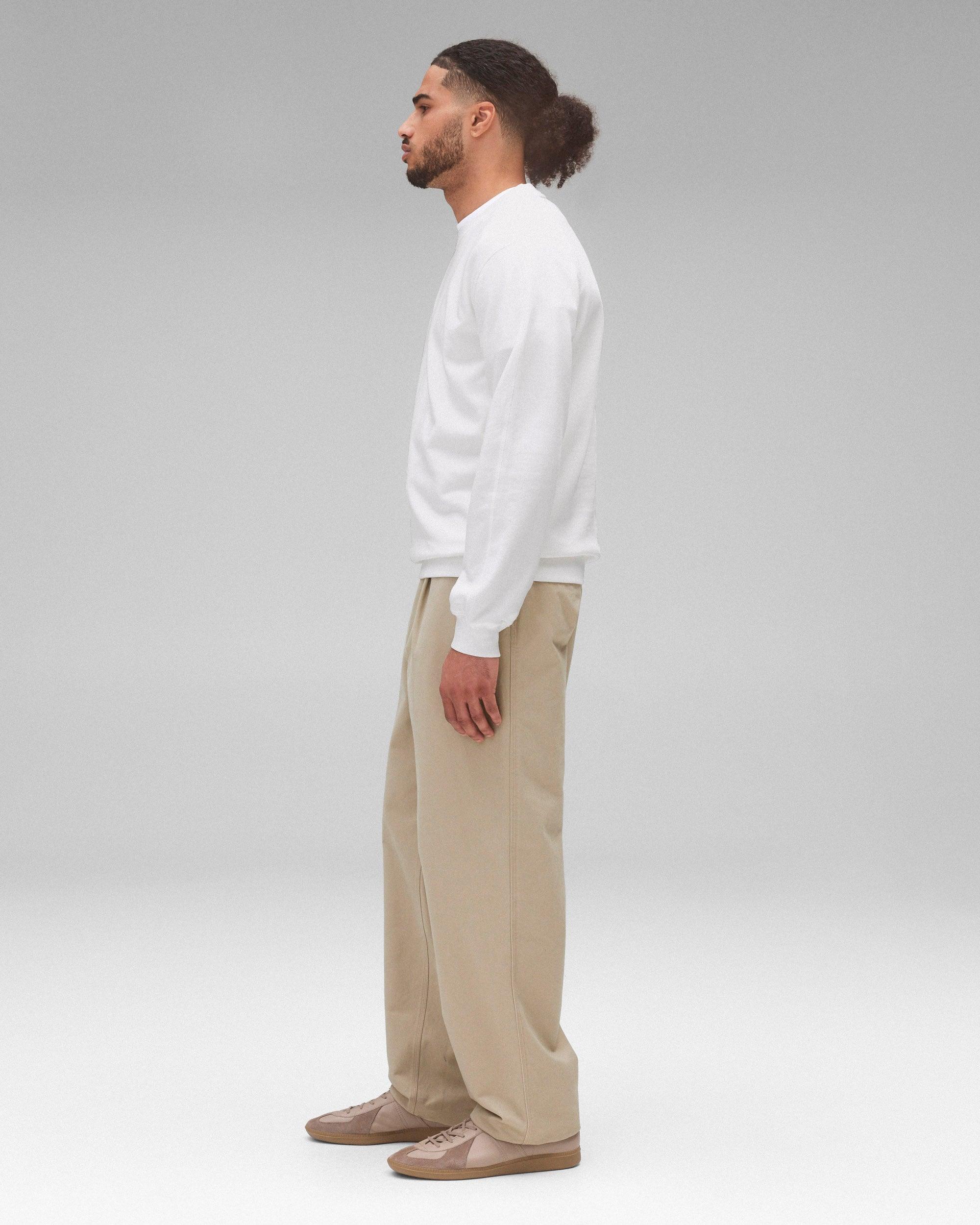 Lightweight Terry Classic Crewneck - Vault Male Product Image