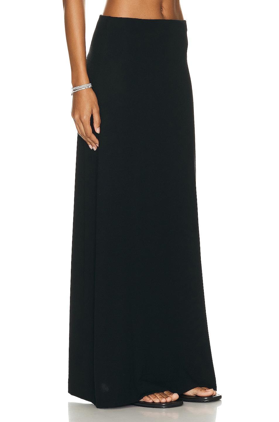 LESET Lauren High Waist Maxi Skirt Product Image