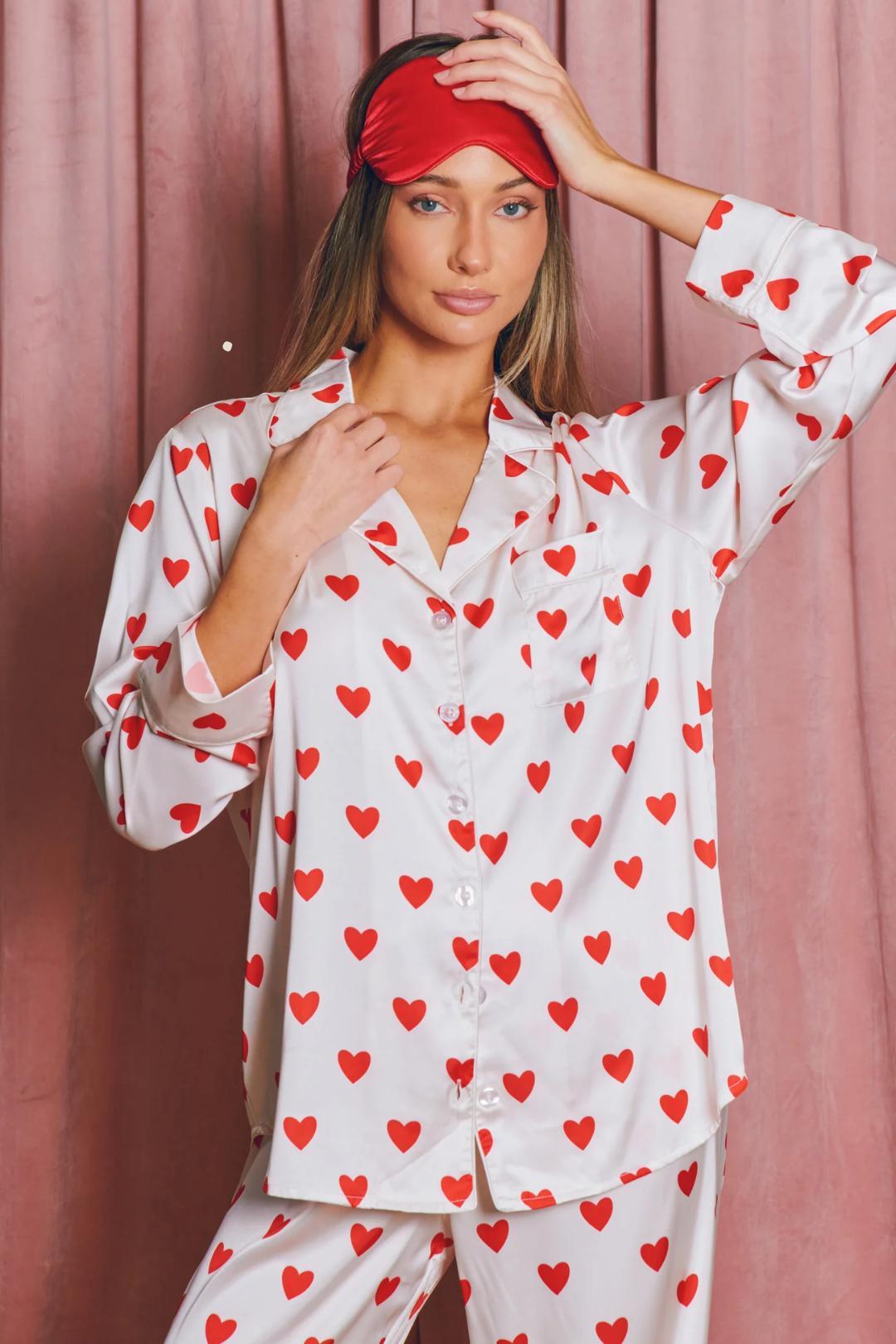 Queen of Hearts PJ Set Product Image