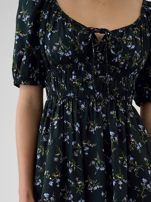 Smocked Mini Dress Product Image