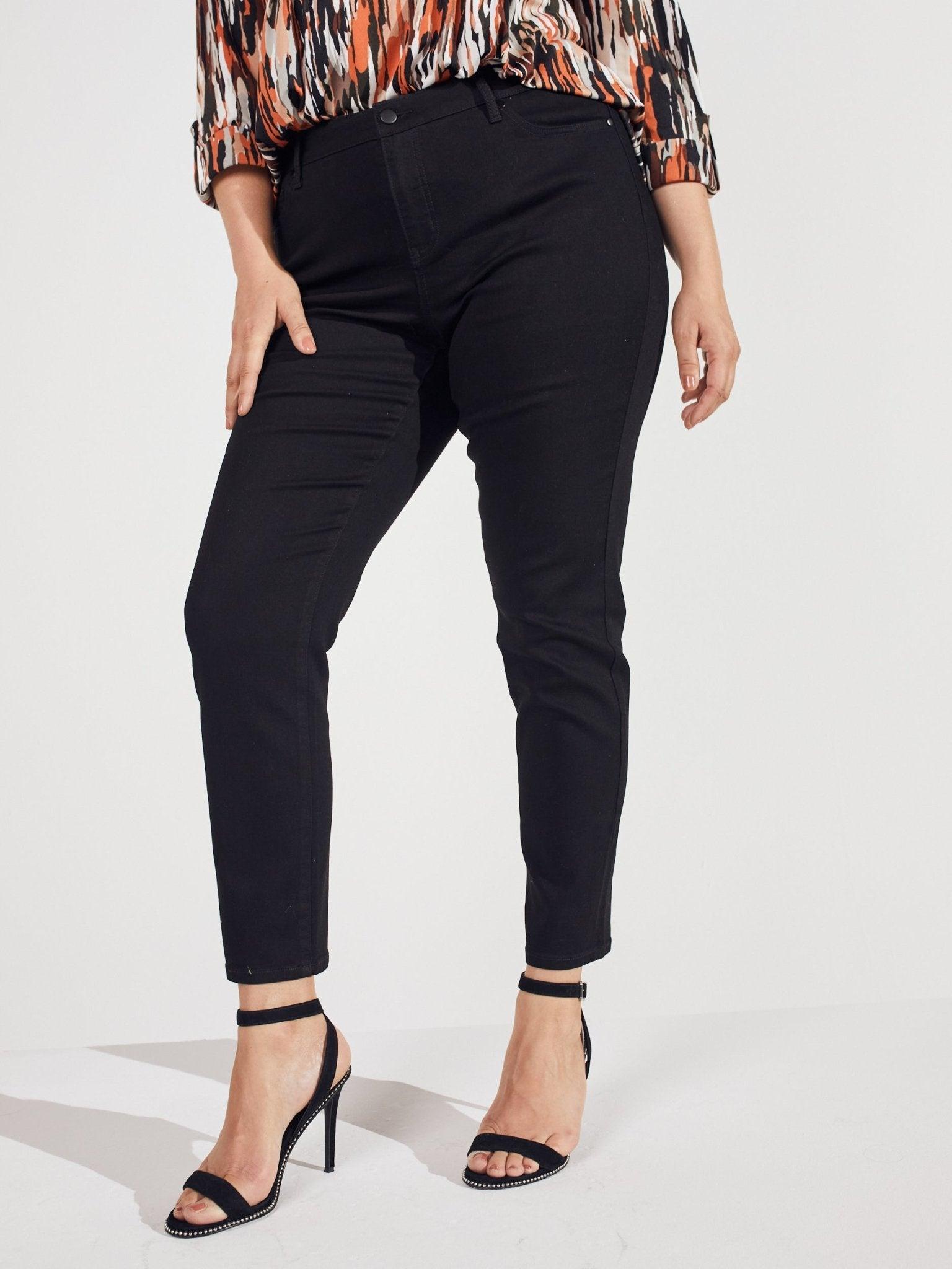 Signature Skinny 5 Pocket Denim Jean - Plus Product Image