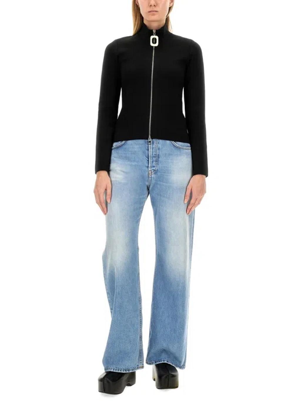 JW ANDERSON Sweater  Woman Color Black Product Image