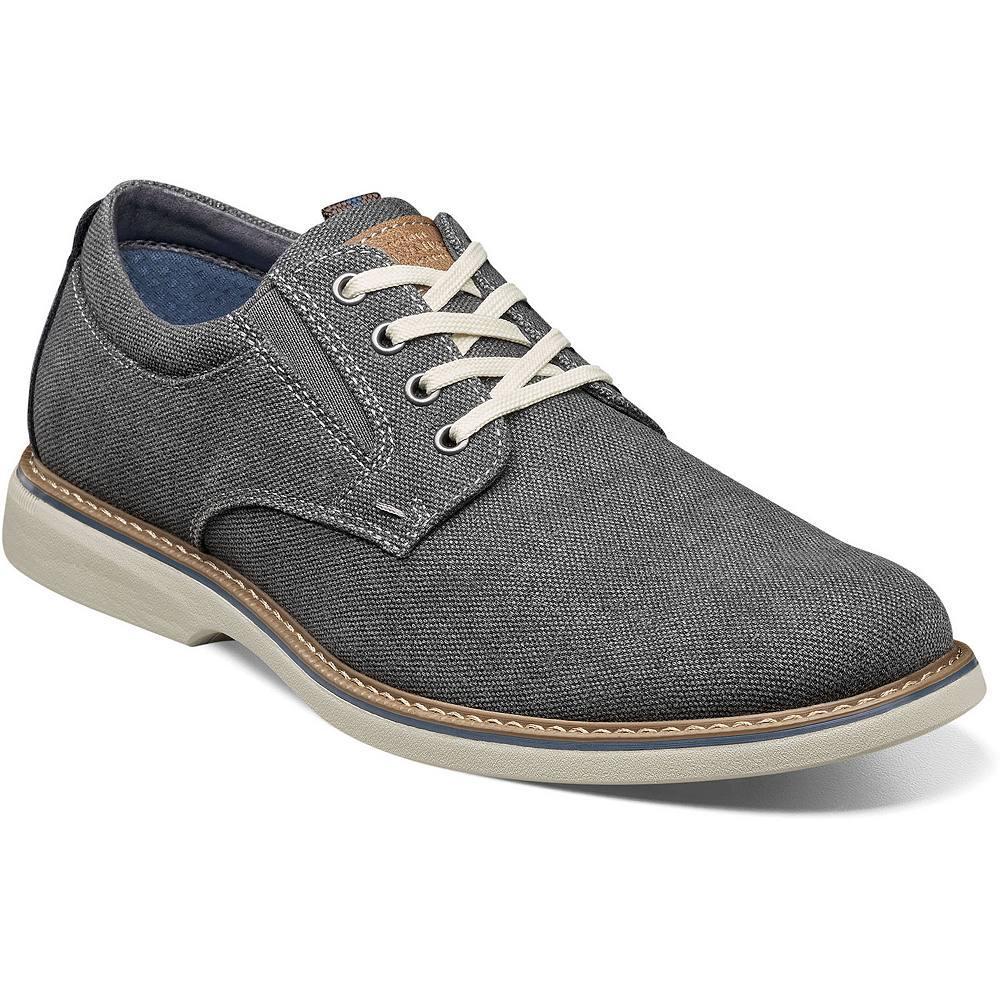 Nunn Bush® Otto Men's Plain Toe Oxford Shoes, Size: 9, Gray Product Image