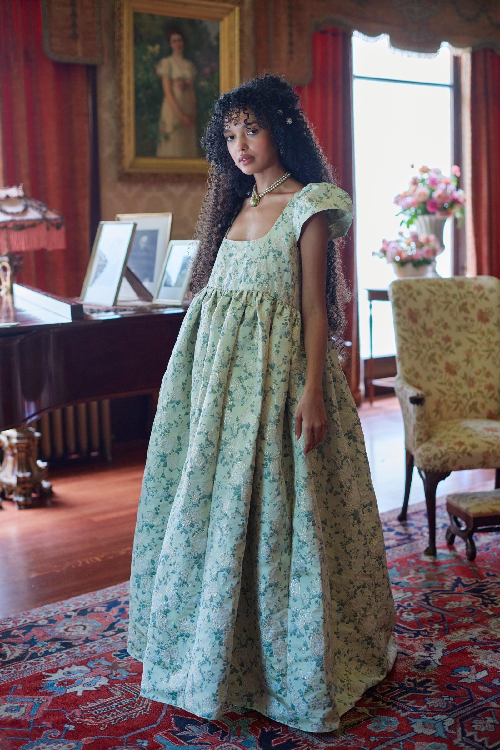 Eloise On A Cloud Dress Product Image