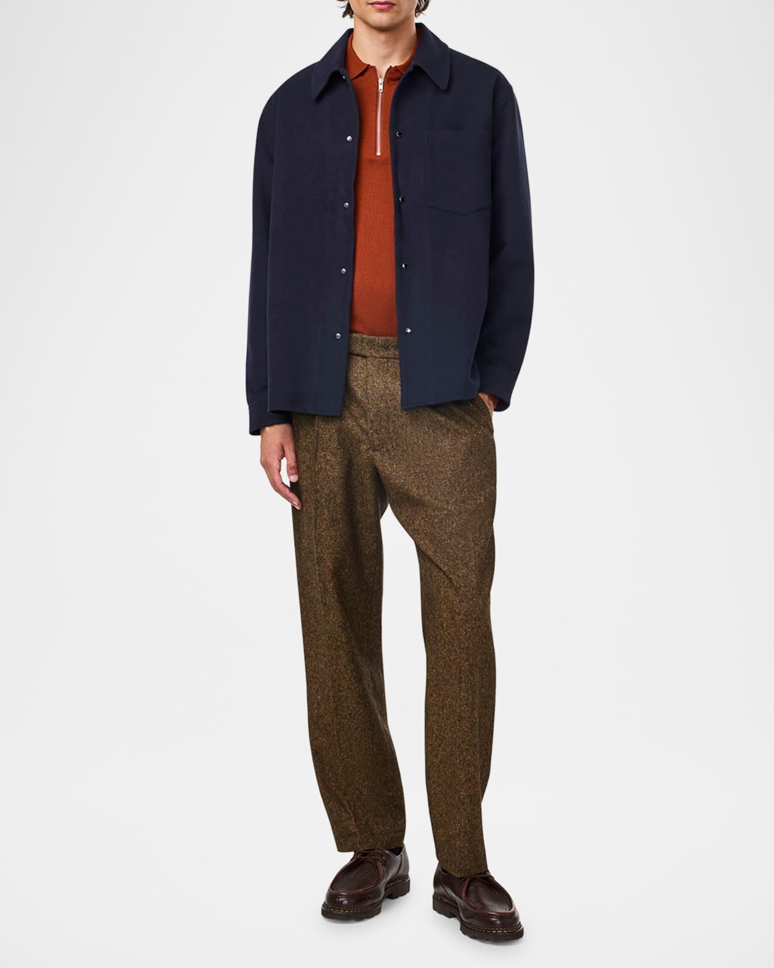 Mens Blaze Organic Cotton Overshirt Product Image