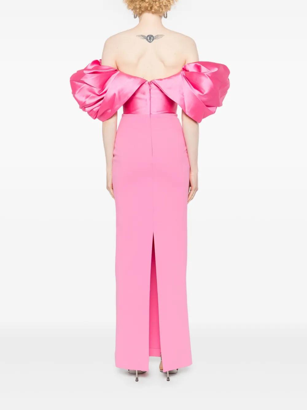 Sian off-shoulder gown Product Image