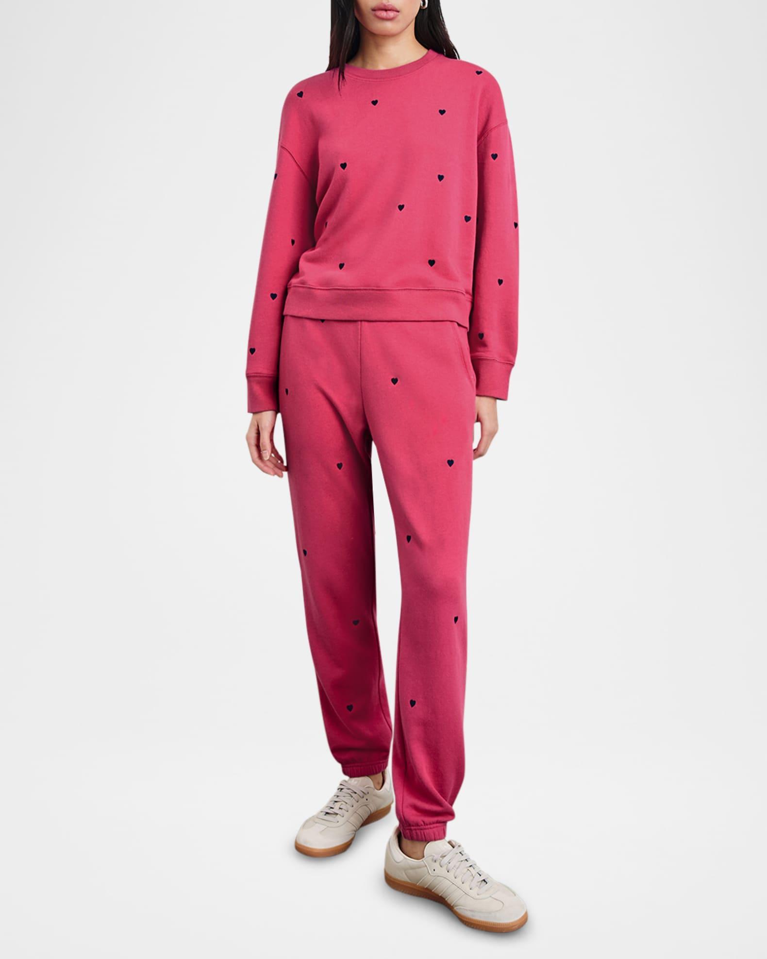 Ramona Heart Sweatshirt Product Image