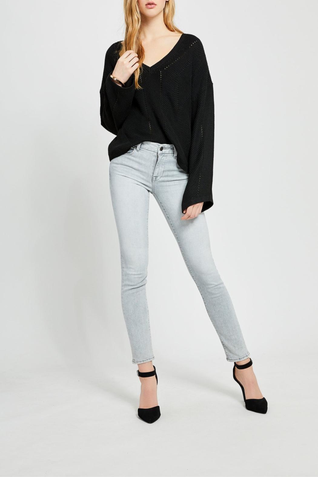 Flare Sleeve Sweater Product Image
