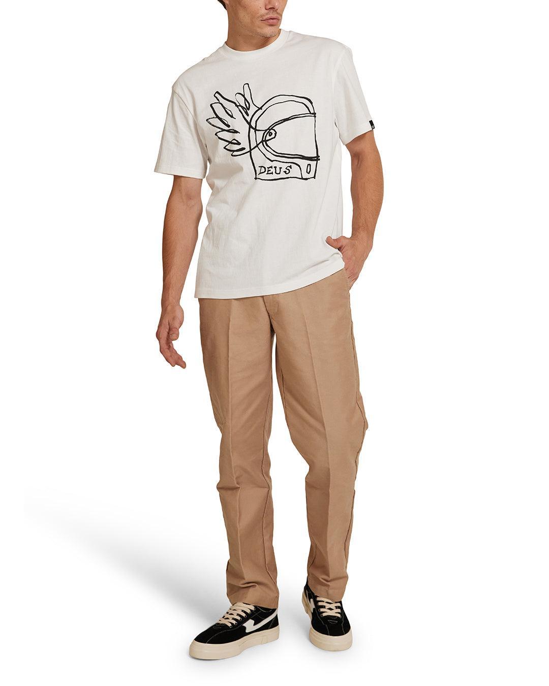 Moto Work Pant - Khaki Product Image