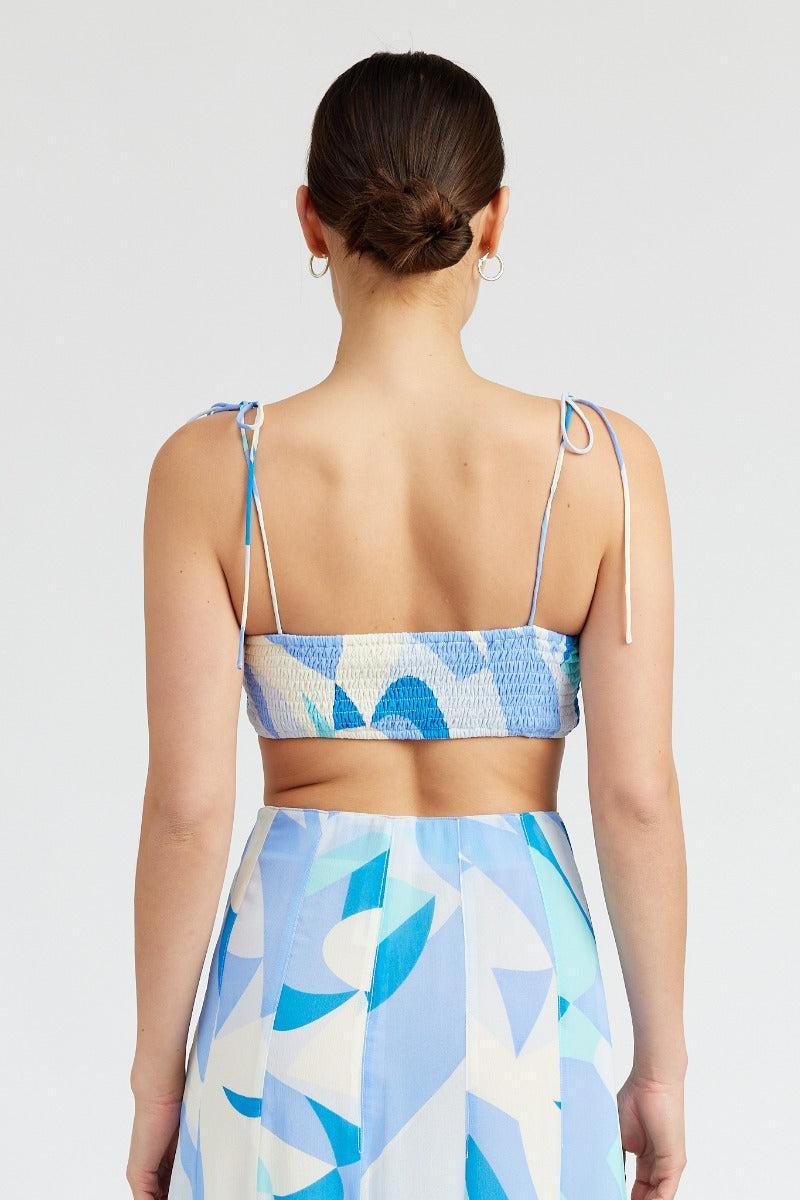 Waves Bra Top | FINAL SALE Product Image
