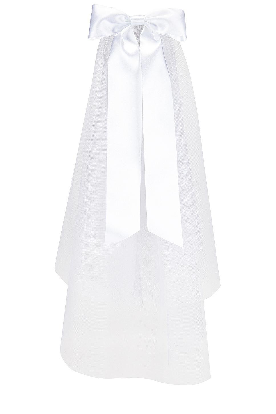 Ribbon Bow Veil Gigi & Olive Product Image