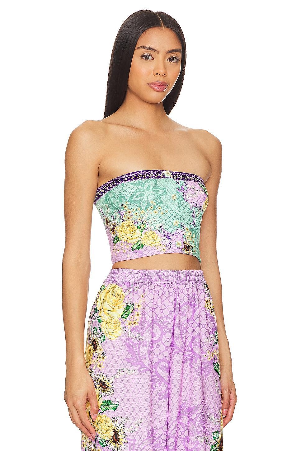 x REVOLVE Liria Crop Top Agua Bendita Product Image
