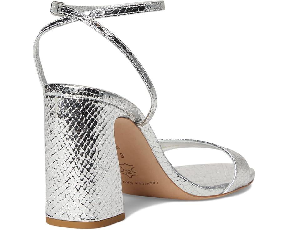 Olivia Knot Mid Heel Sandals Product Image