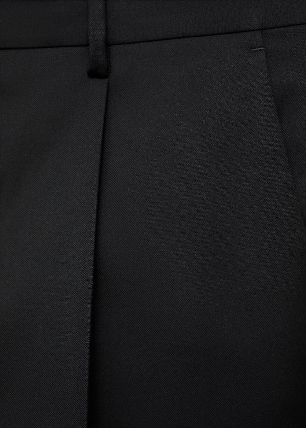 Regular fit suit trousers - Men | MANGO USA Product Image