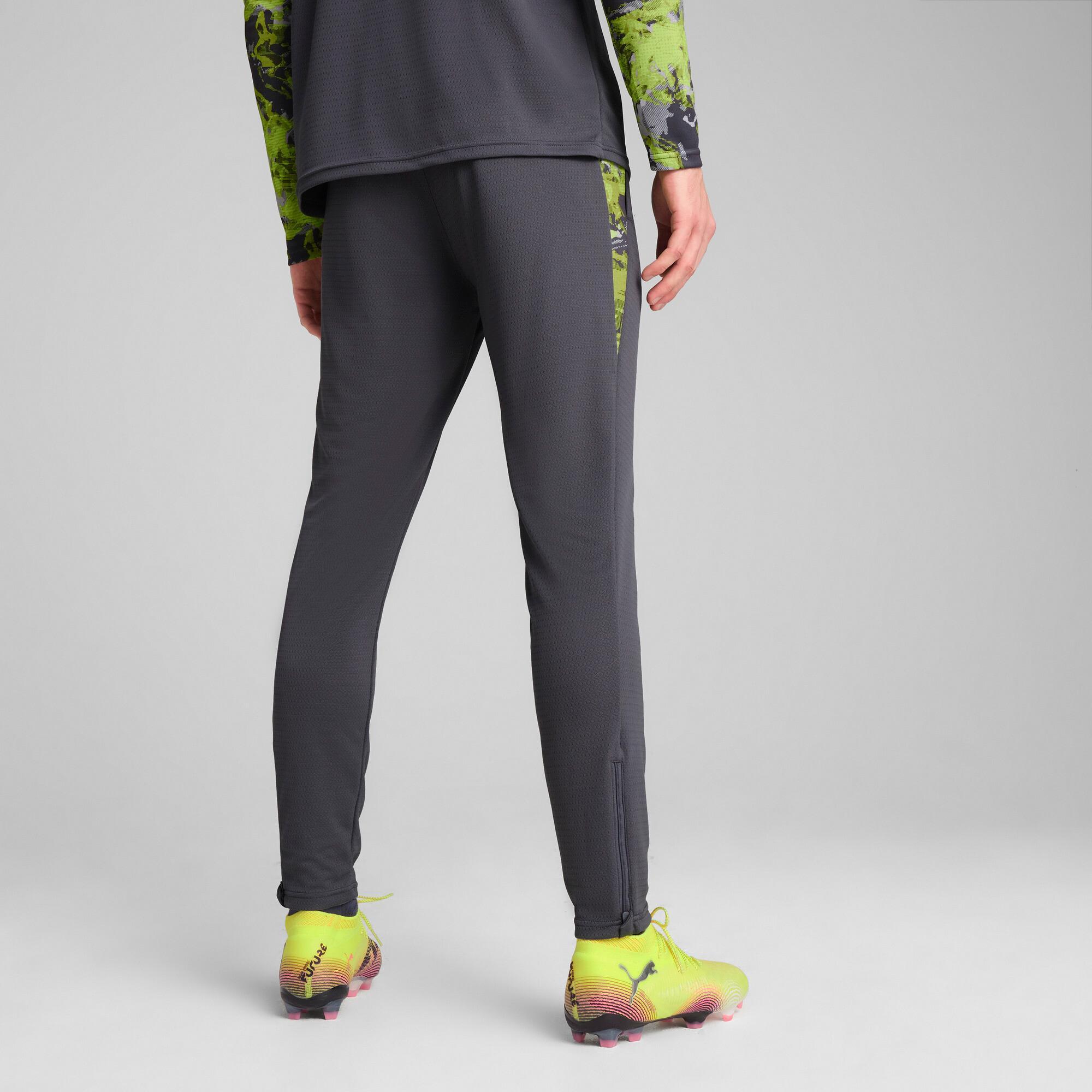 PUMA IndividualCUP Men's Soccer Pants in Grey Product Image