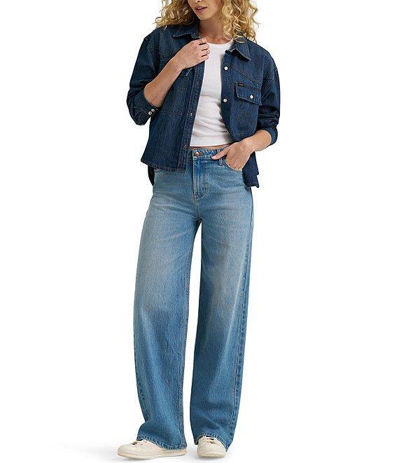 Wrangler® Loose Straight Jeans Product Image