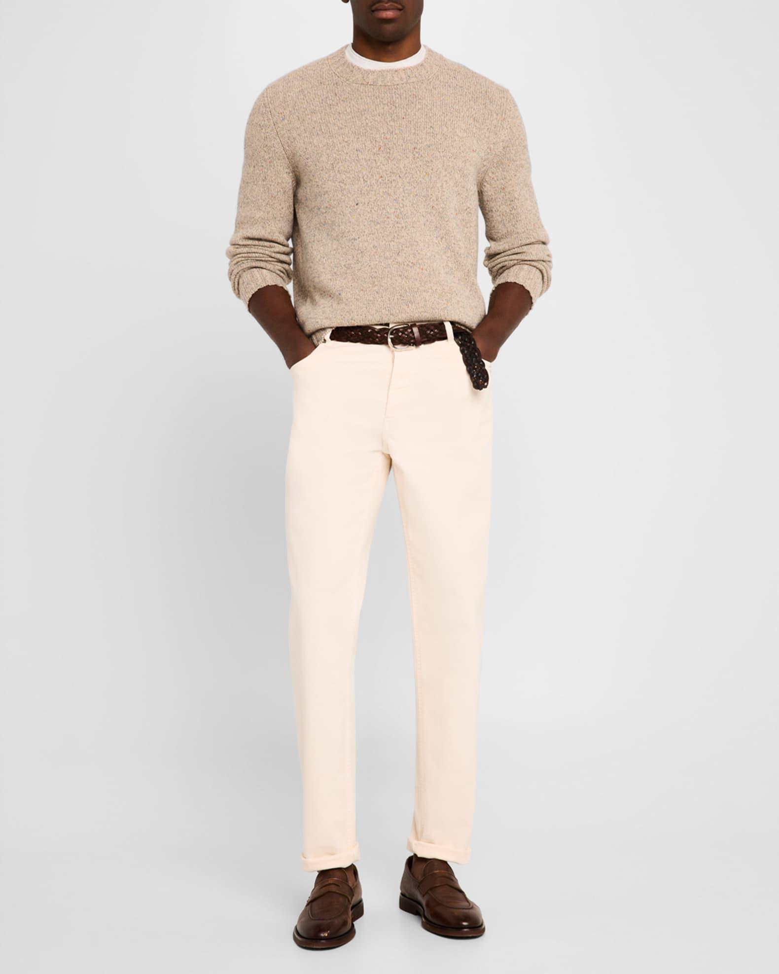 Men's Dyed Denim Five-Pocket Pants Product Image