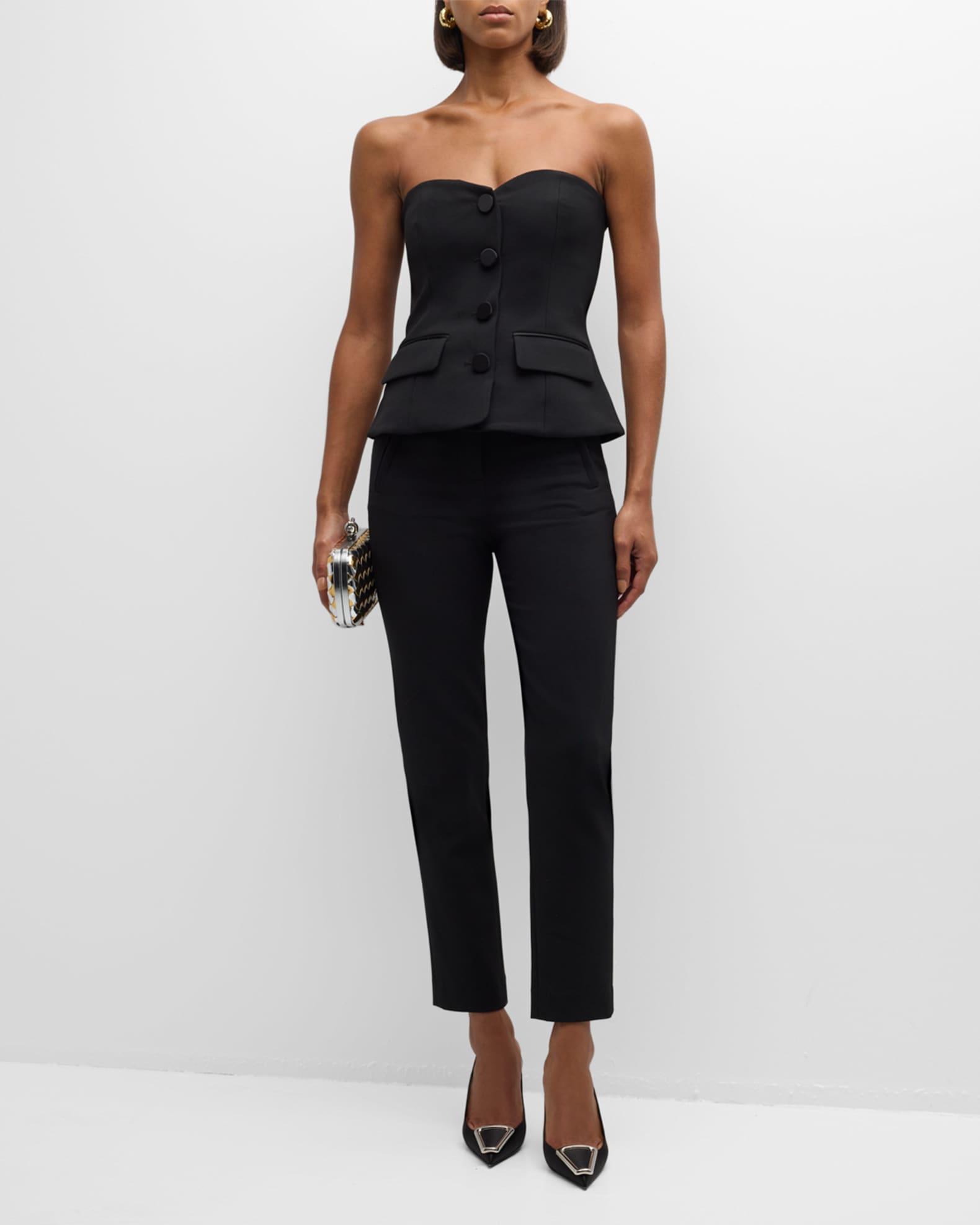 Arlette Fitted Bustier Top Product Image