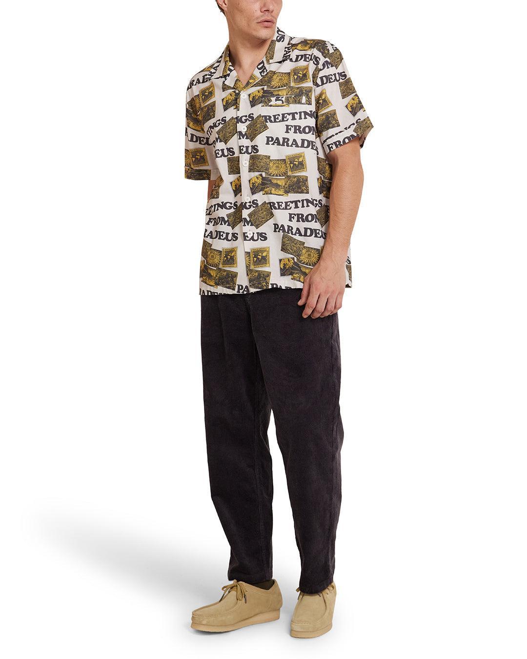 Paradeus Shirt - Dirty White Product Image