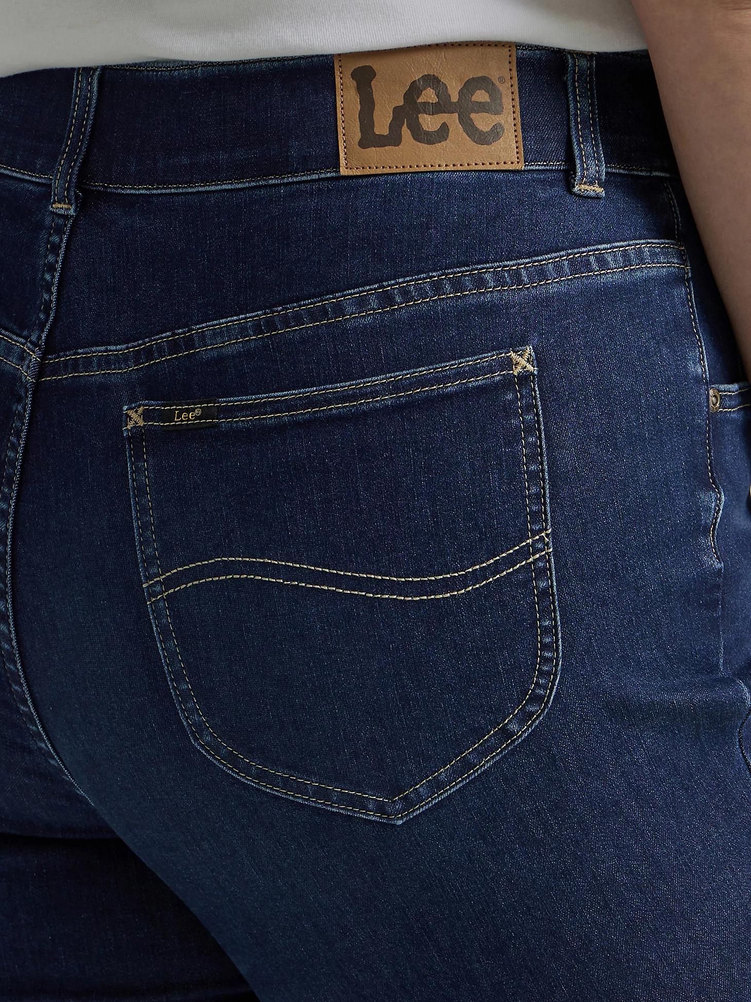 Women's Ultra Lux Comfort with Flex Motion Skinny Jean (Plus) | Women's Jeans | Lee® Product Image