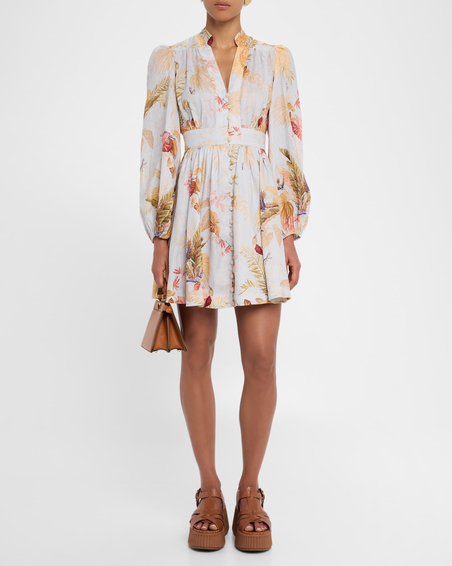Ascension Plunge Mini Dress Product Image