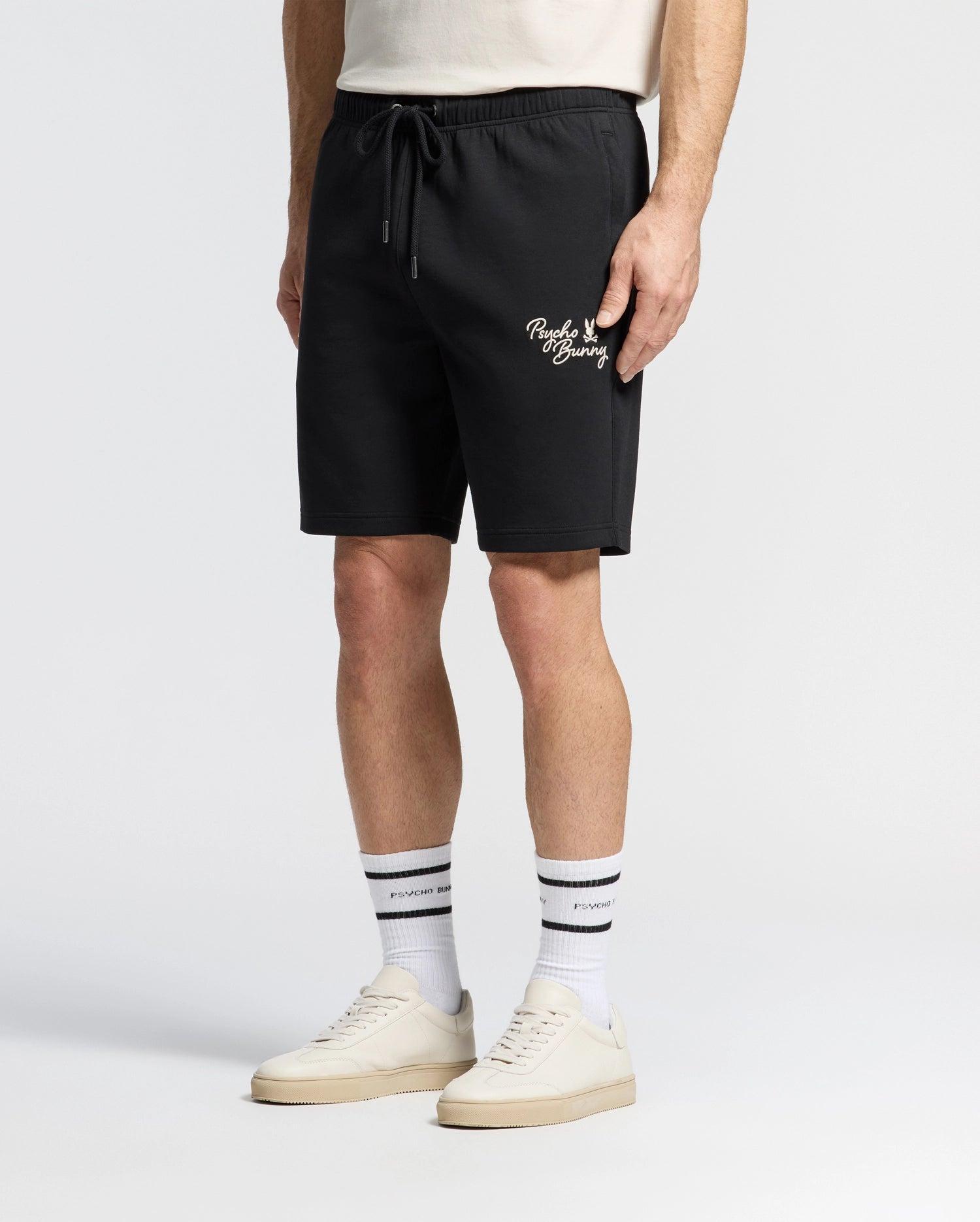 MENS DESERT EMBROIDERED SWEATSHORT - B6R617F200 Product Image