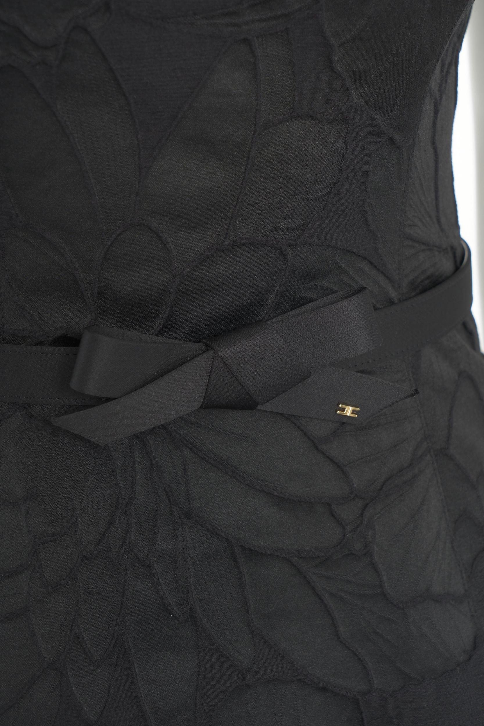 Mini dress with floral pattern Product Image