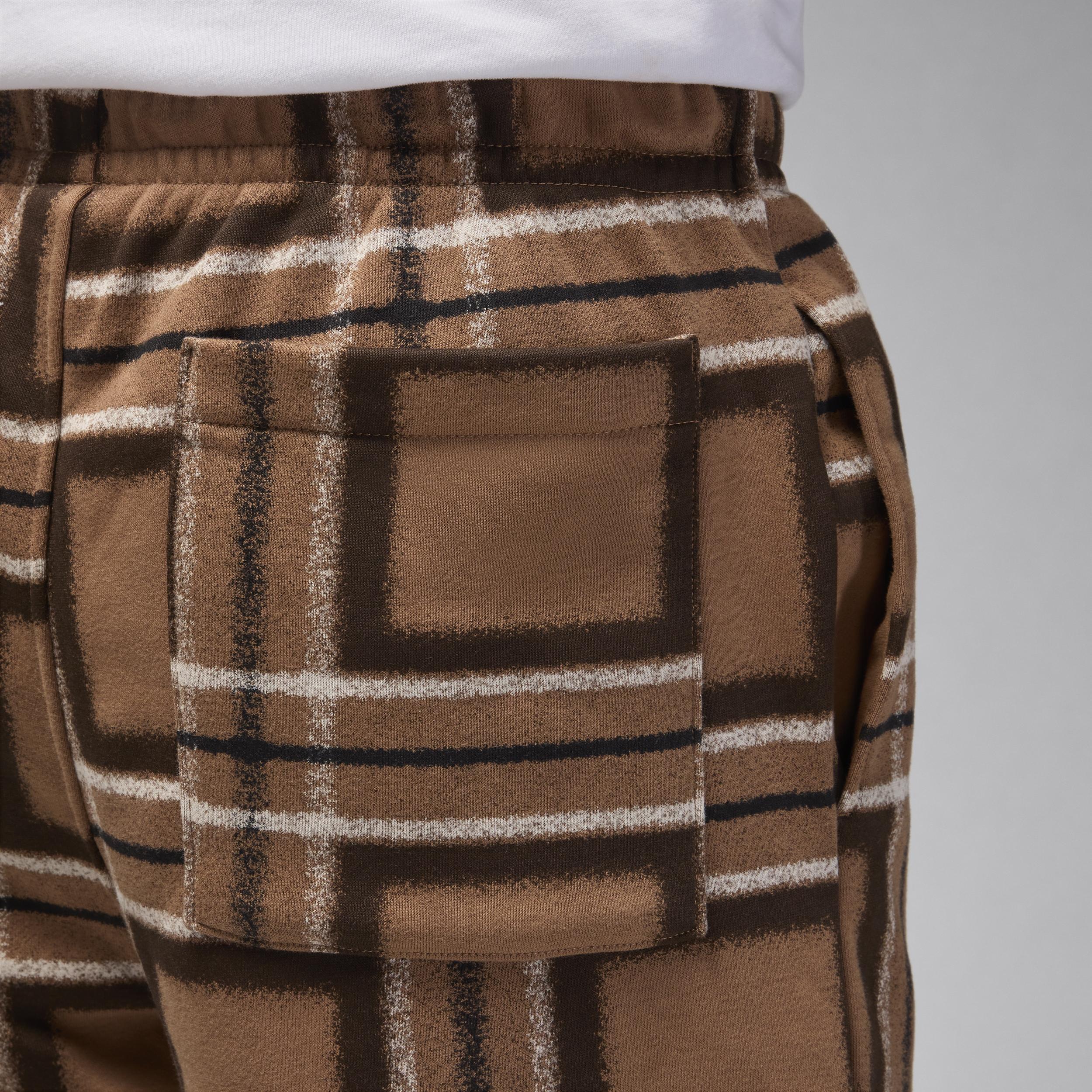 Jordan Mens Jordan Essentials Holiday Fleece Pants - Mens Product Image