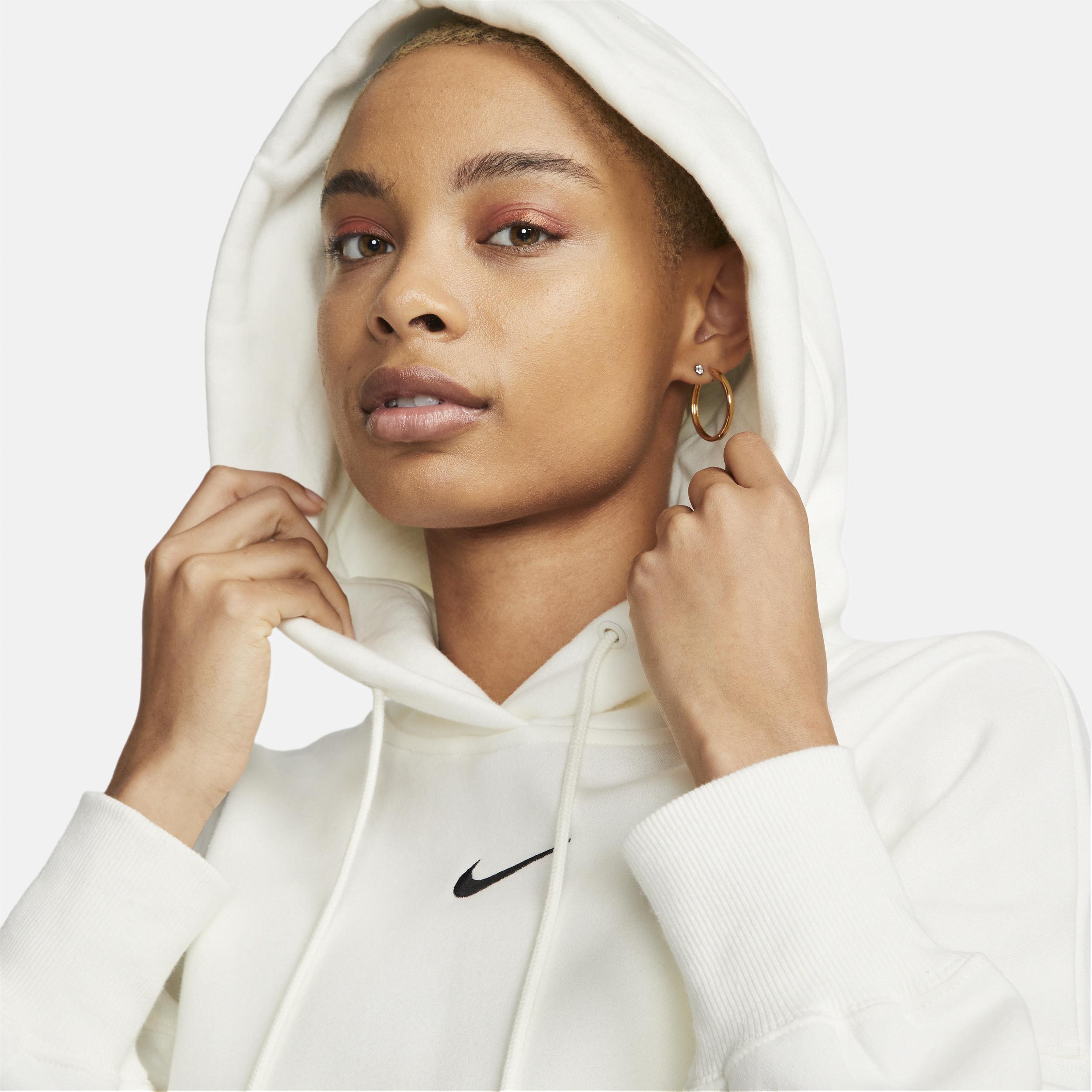 Womens Nike Sportswear Phoenix Fleece Oversized Pullover Hoodie Product Image