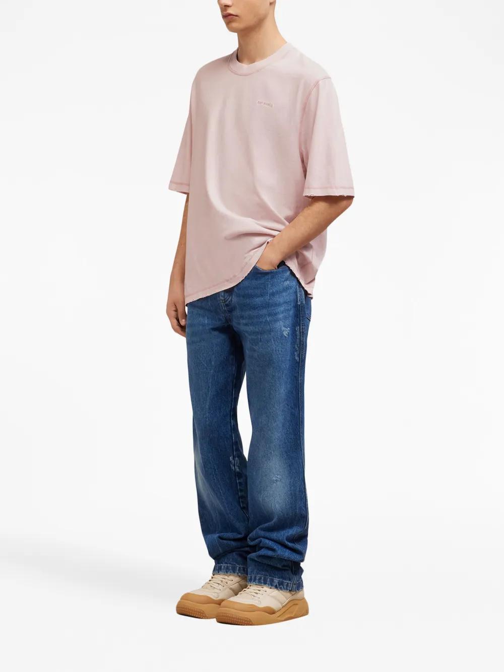 logo-embroidered T-shirt  Product Image