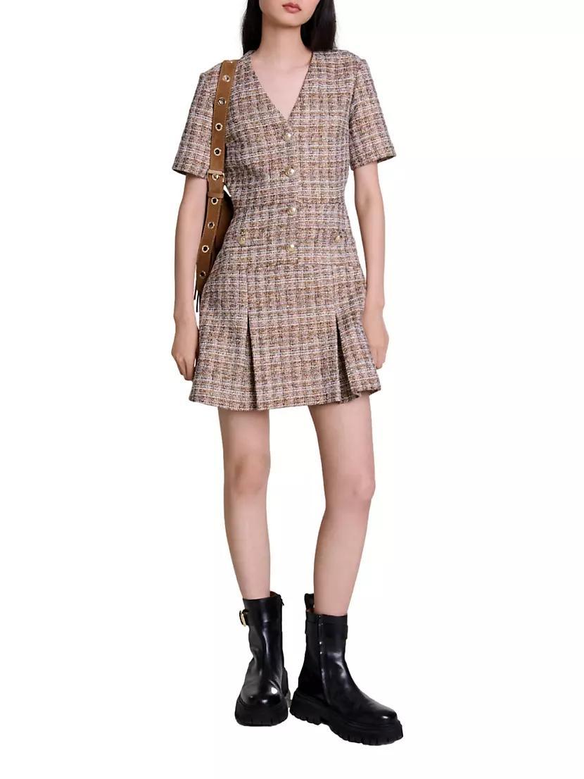 Short Tweed Dress Product Image