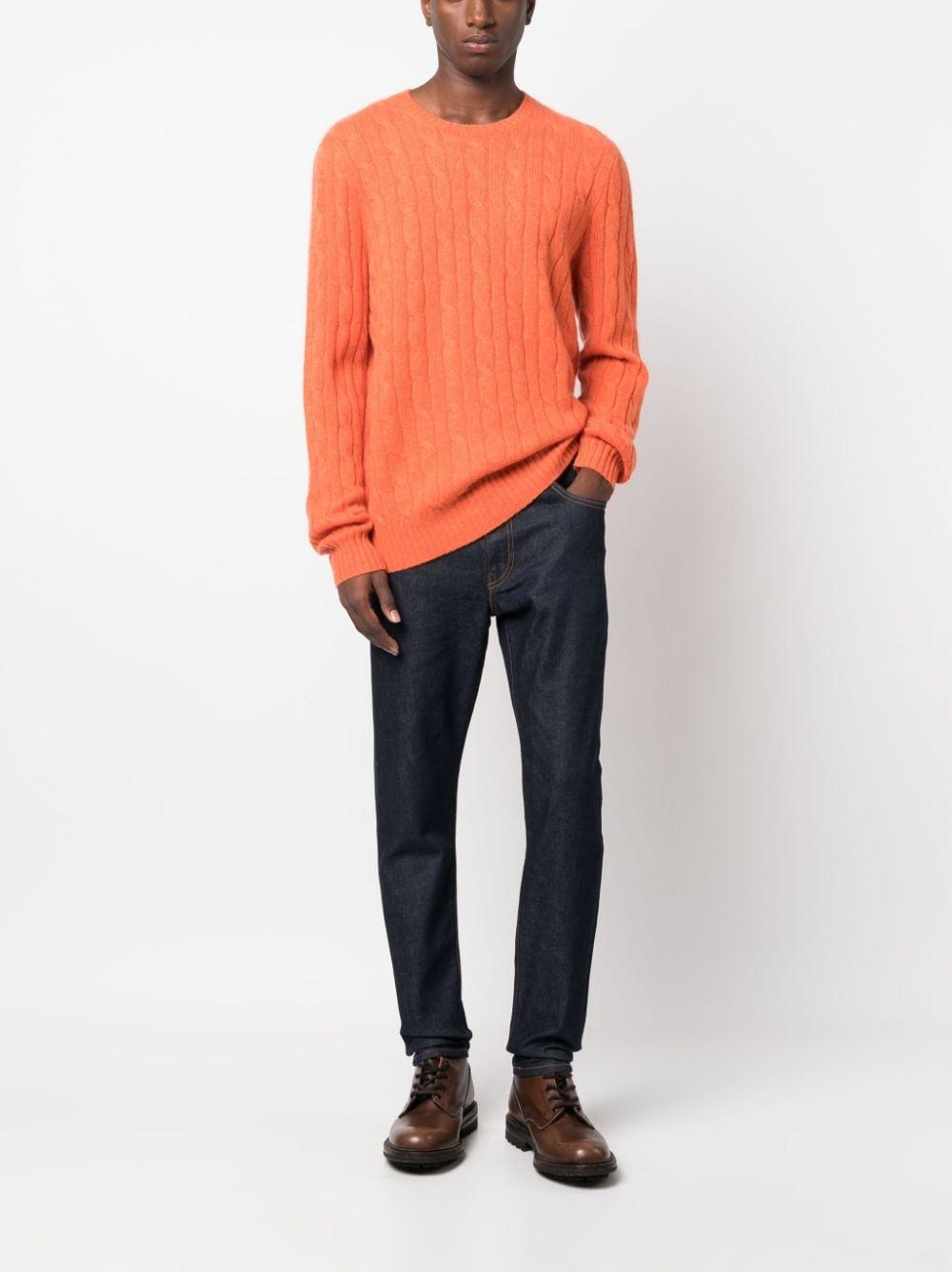 Maglia-xl Nd  Male In Orange Product Image