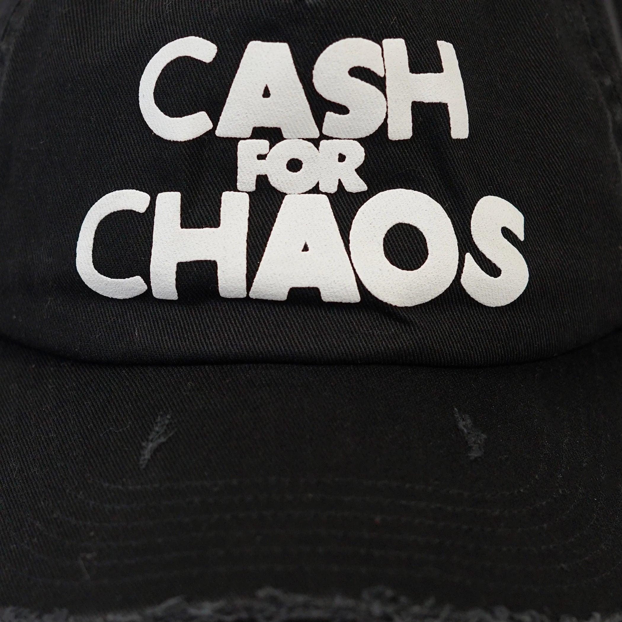 CASH DISTRESSED STRAPBACK CAP Male Product Image