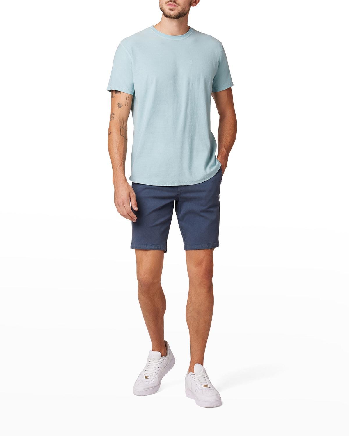 Mens Solid Chino Shorts Product Image