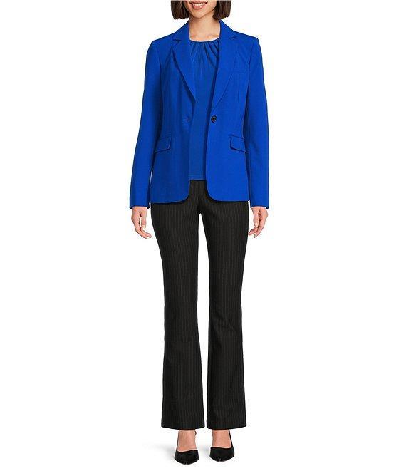DKNY by Donna Karan Notch Lapel One-Button Jacket Product Image