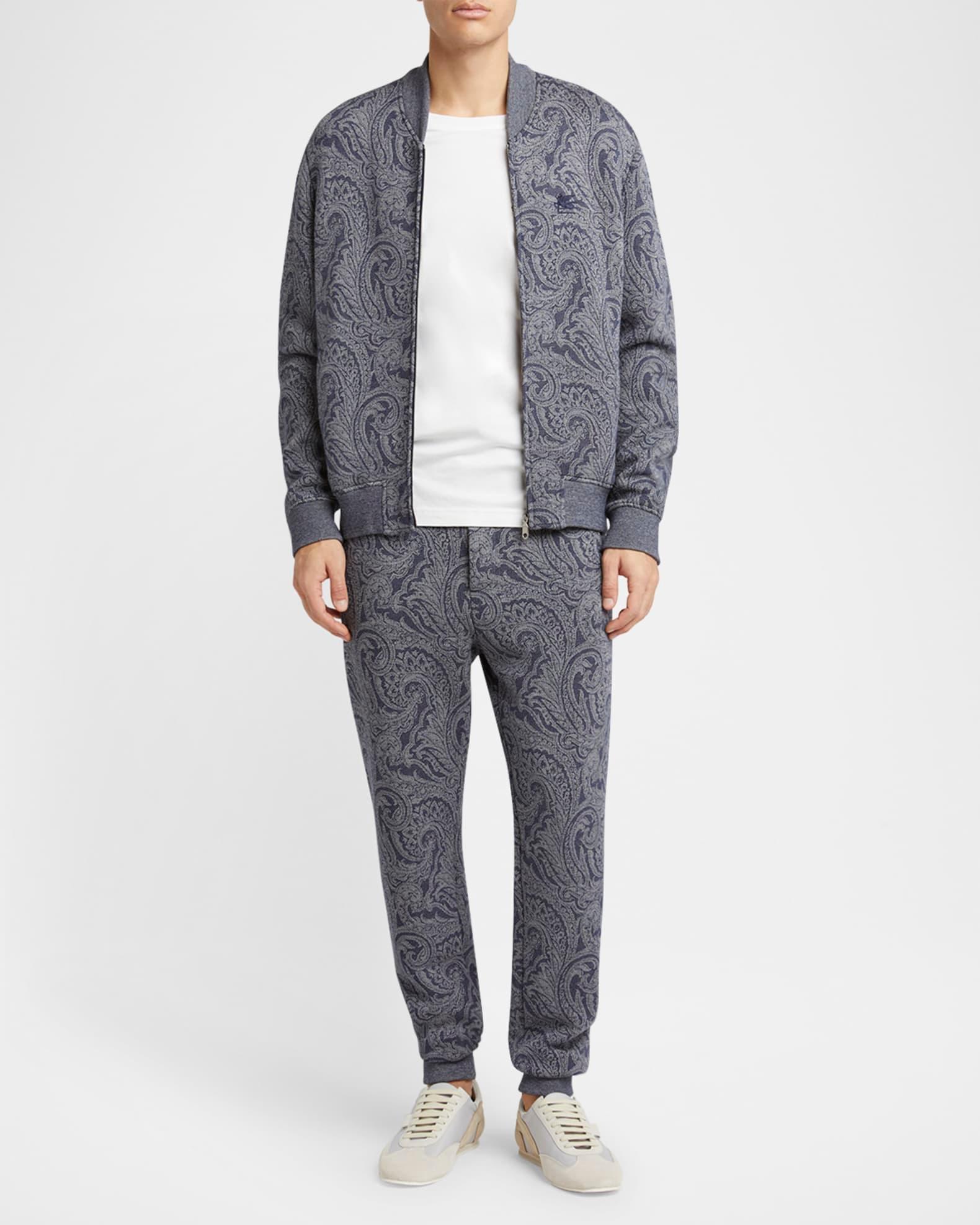 Men's Paisley Sweatpants Product Image