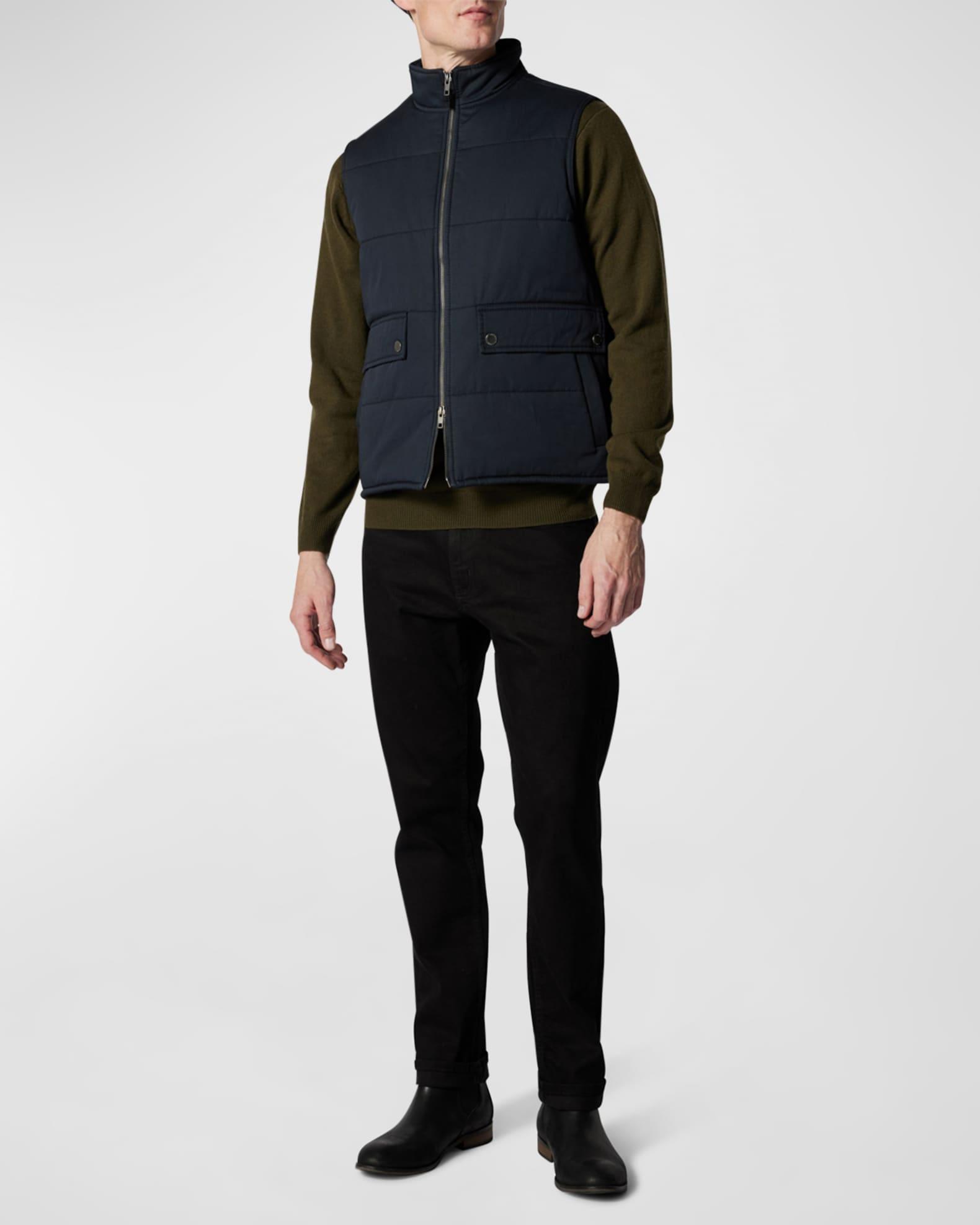 Men's Winscombe Padded Full-Zip Vest Product Image
