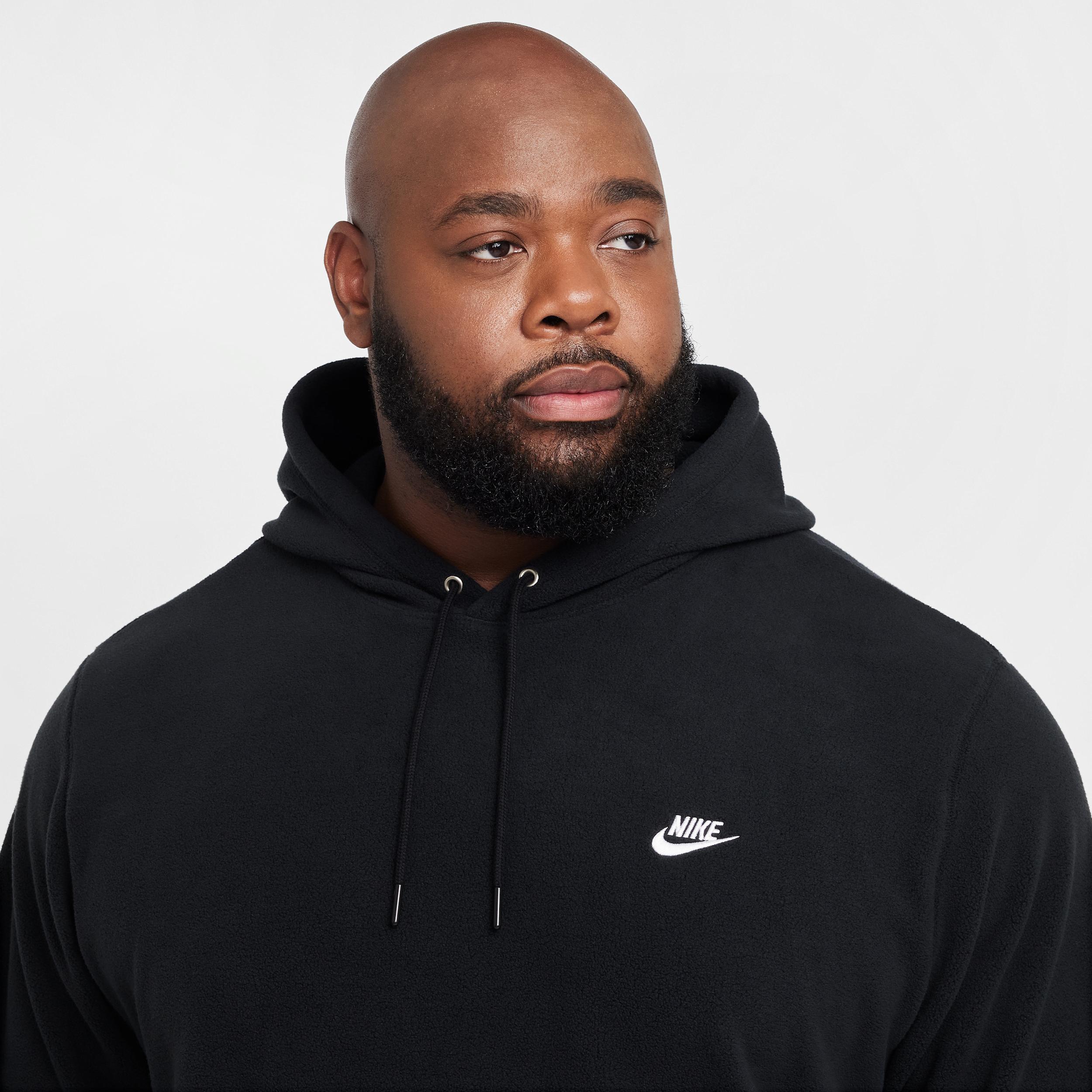 Nike Club Men's Winterized Pullover Hoodie Product Image