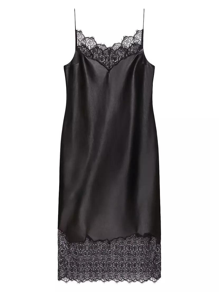 Dress in Leather and Lace Product Image
