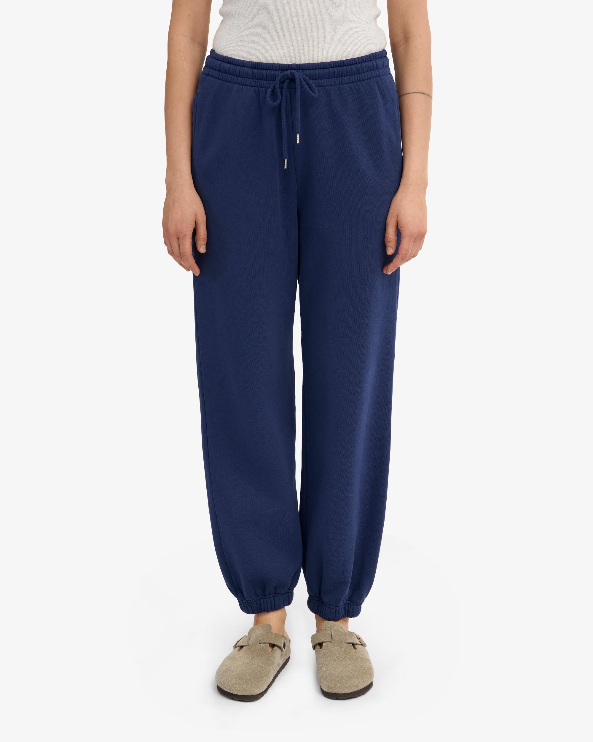 Organic Relaxed Sweatpants - Emerald Green Product Image