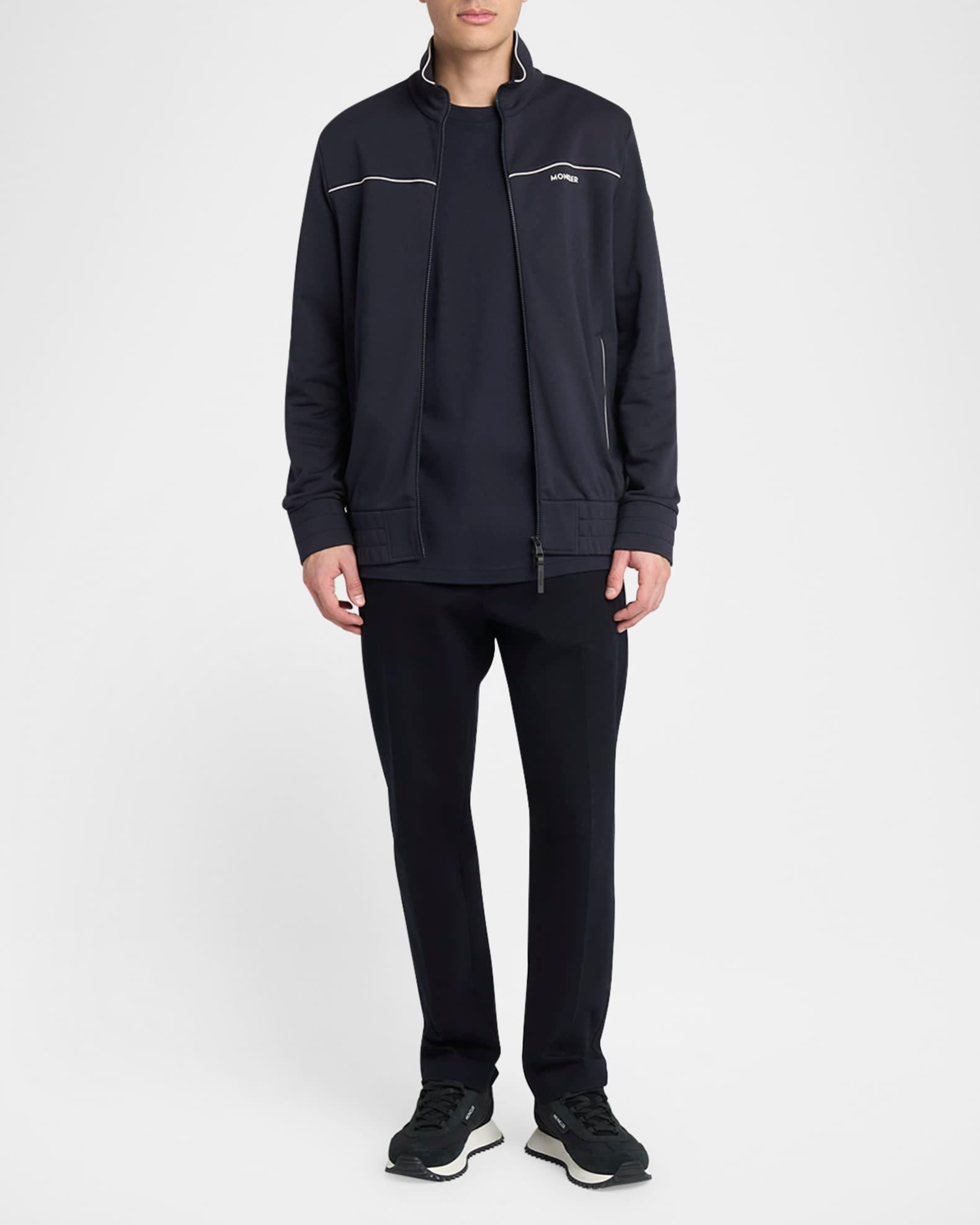 Men's Fleece Zip Jacket Product Image