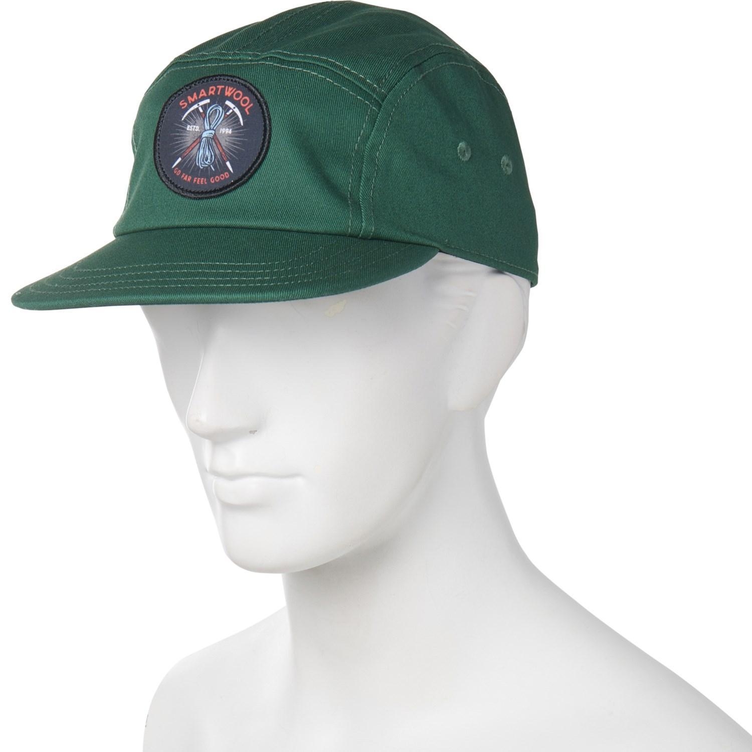 SmartWool Ice Axe Descent 5-Panel Hat Product Image