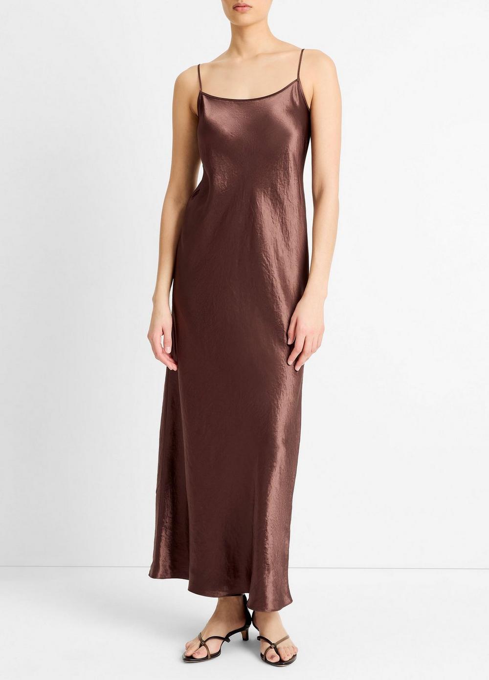 Womens Bias-Cut Maxi Slipdress Product Image