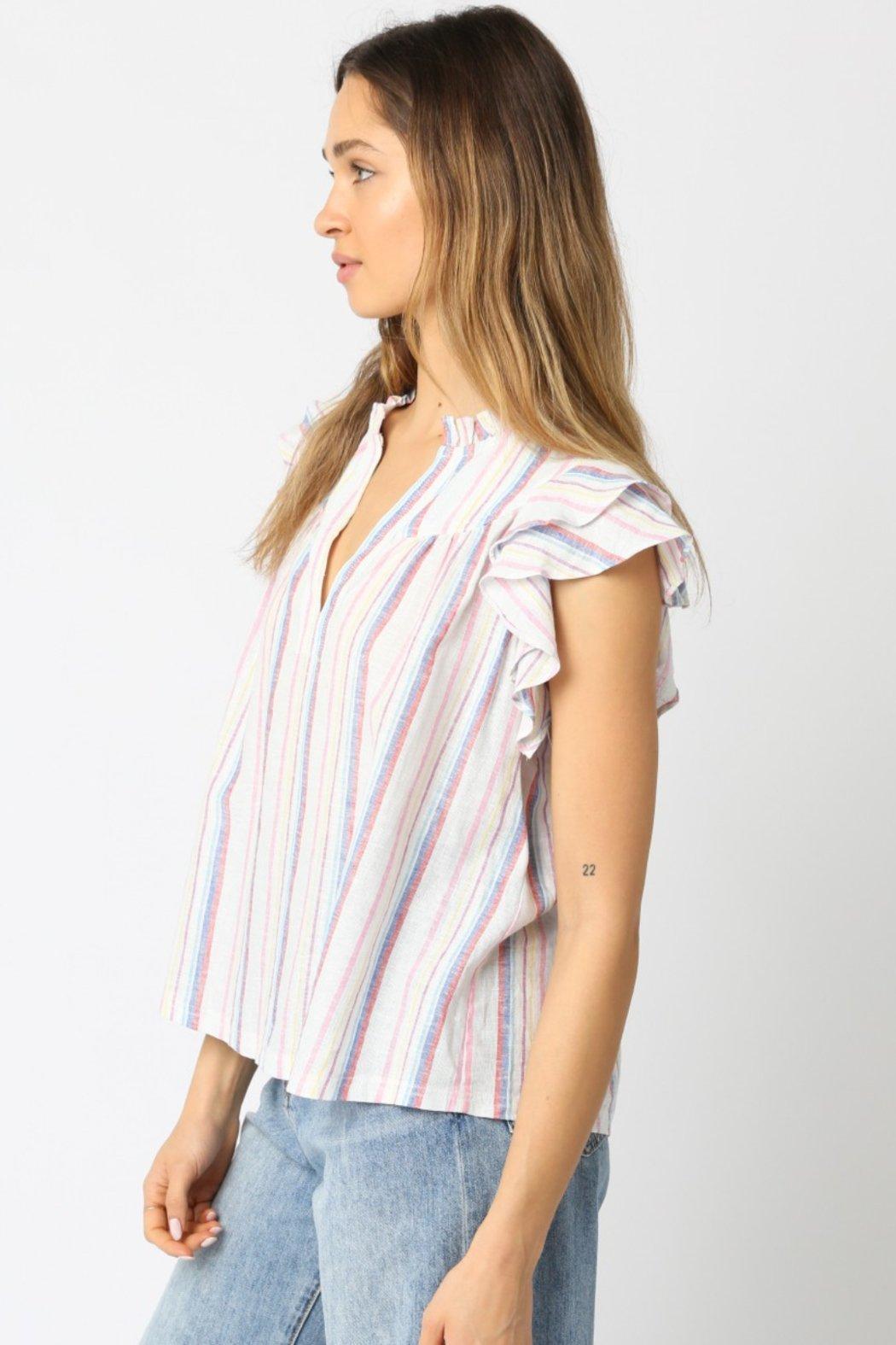 Kaila Stripe Shirt Product Image