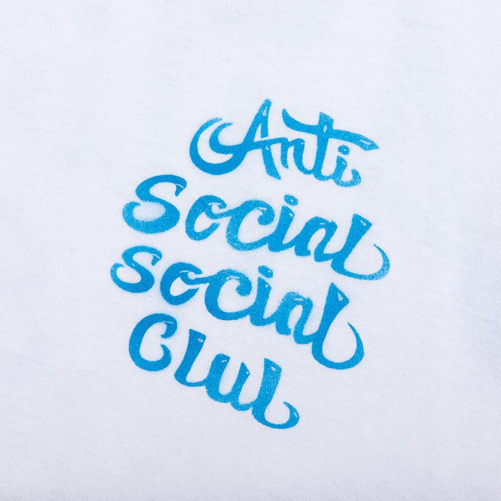 Airbrush Mind Games Tee - White Male Product Image