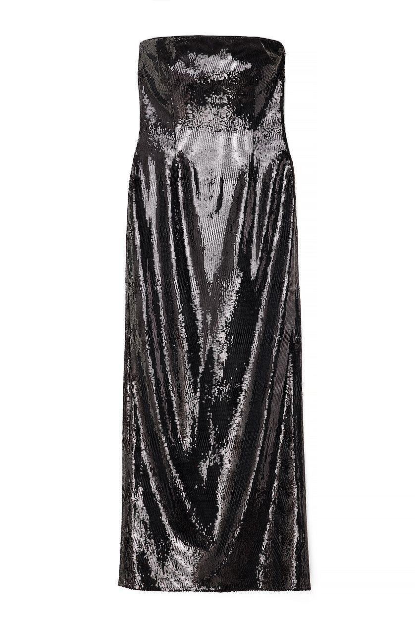 Wetlook Sequin Maxi Dress Product Image