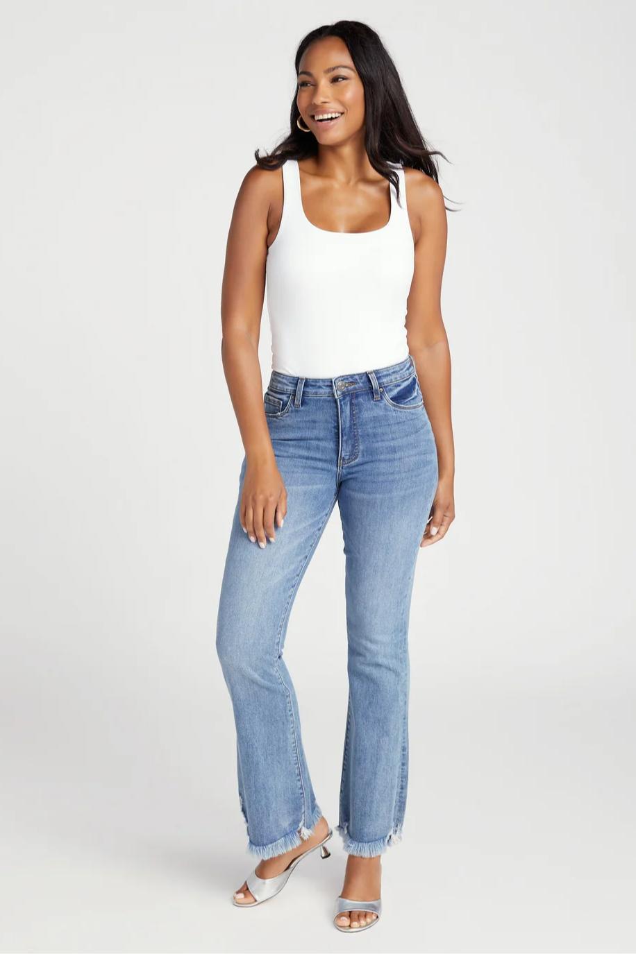 Ana High Rise Flare- Freely Product Image